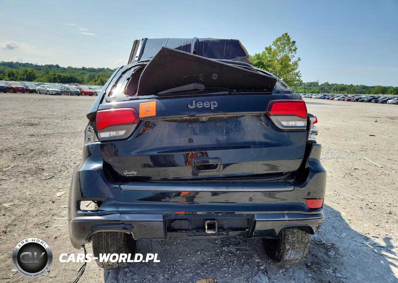 2018 Jeep Grand Cherokee Overland VIN:1C4RJFCG1JC118039 - 6
