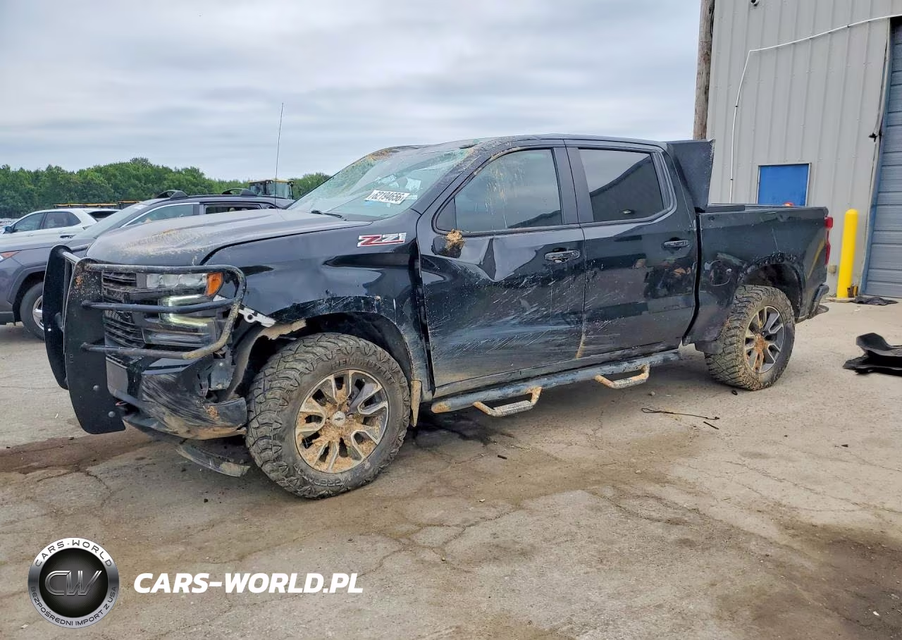 2021 Chevrolet Silverado K1500 Rst – zdjęcie 1 z 12