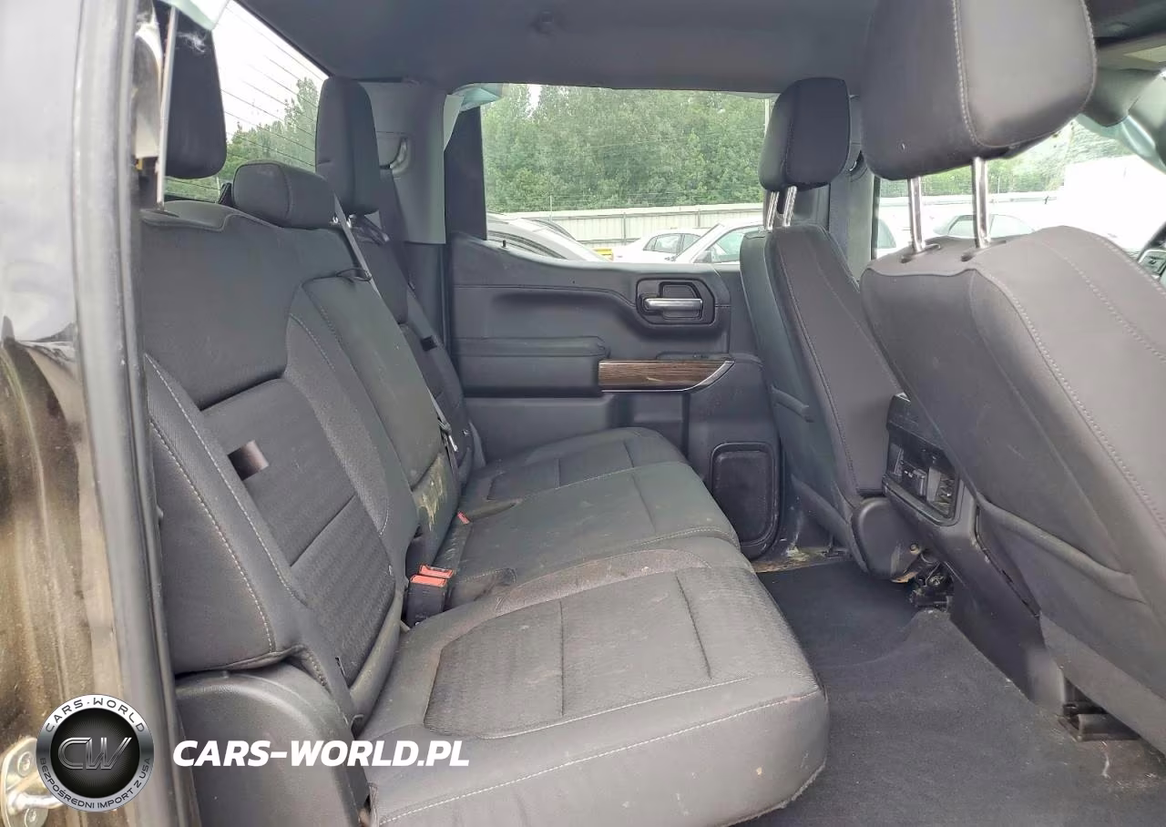 2021 Chevrolet Silverado K1500 Rst VIN:3GCUYEED2MG424445 - 10