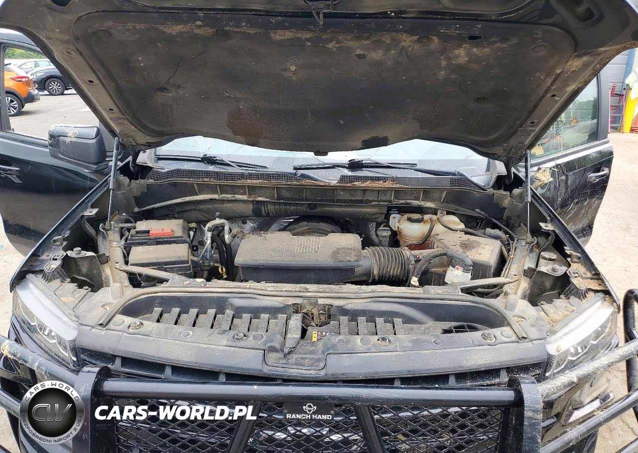 2021 Chevrolet Silverado K1500 Rst VIN:3GCUYEED2MG424445 - 11