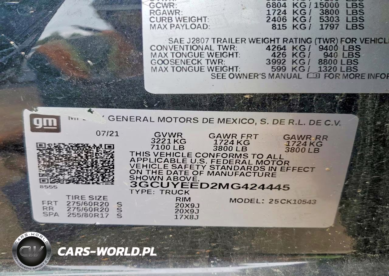 2021 Chevrolet Silverado K1500 Rst VIN:3GCUYEED2MG424445 - 12