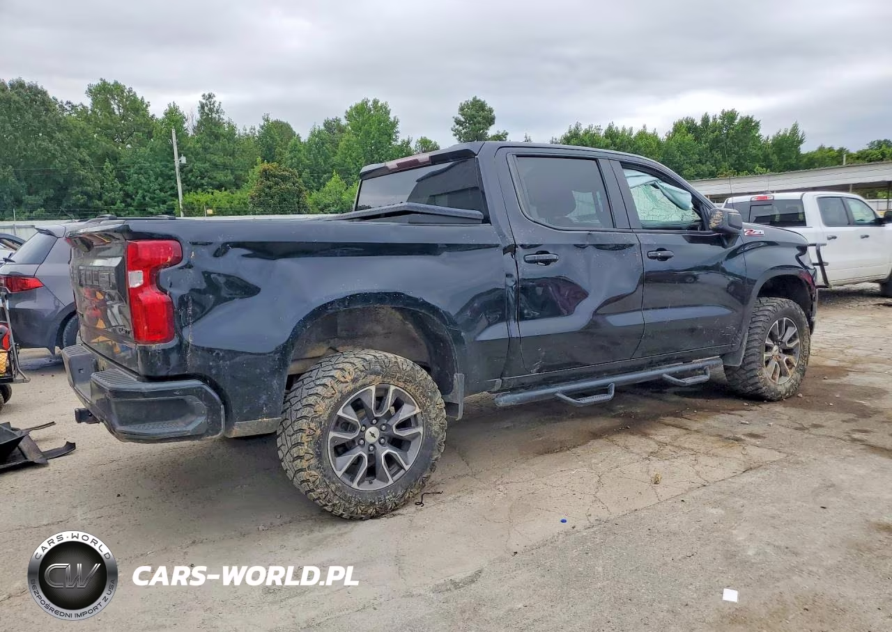 2021 Chevrolet Silverado K1500 Rst VIN:3GCUYEED2MG424445 - 3