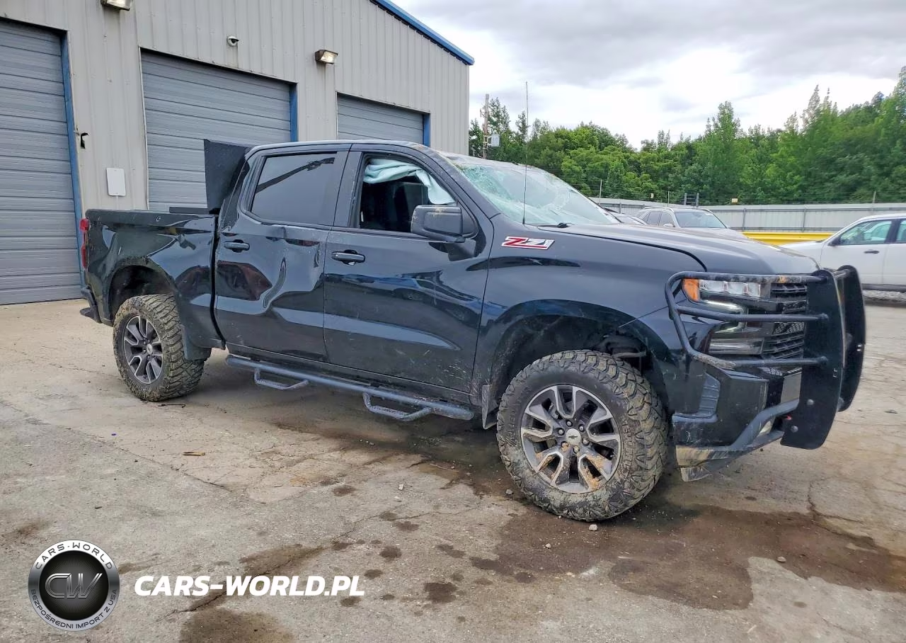 2021 Chevrolet Silverado K1500 Rst VIN:3GCUYEED2MG424445 - 4
