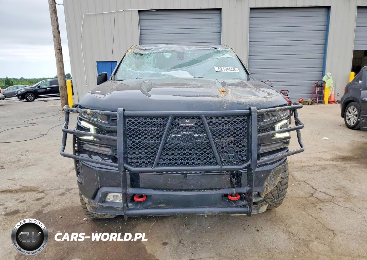2021 Chevrolet Silverado K1500 Rst VIN:3GCUYEED2MG424445 - 5