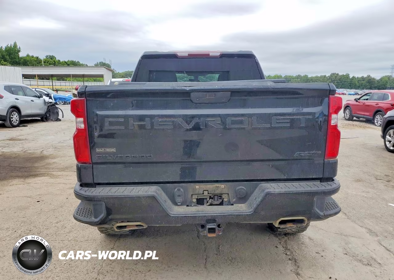 2021 Chevrolet Silverado K1500 Rst VIN:3GCUYEED2MG424445 - 6