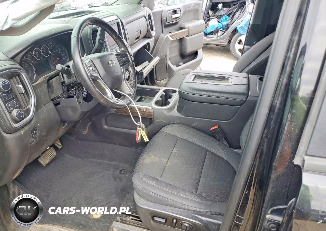 2021 Chevrolet Silverado K1500 Rst VIN:3GCUYEED2MG424445 - 7