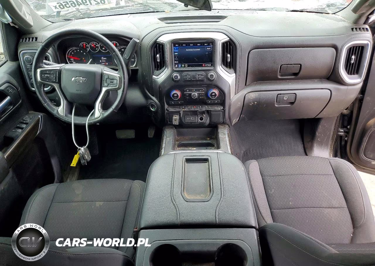 2021 Chevrolet Silverado K1500 Rst VIN:3GCUYEED2MG424445 - 8