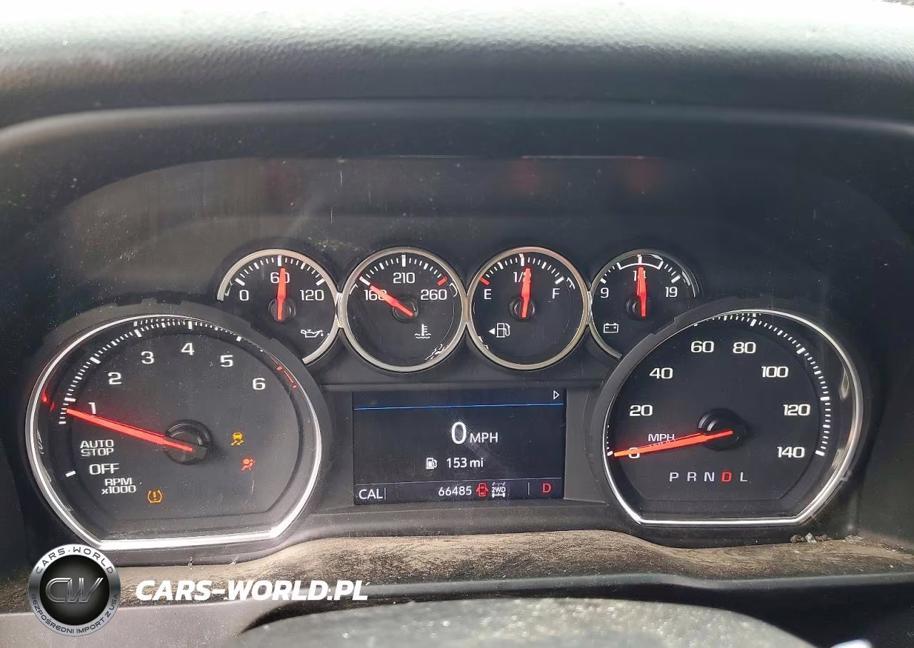 2021 Chevrolet Silverado K1500 Rst VIN:3GCUYEED2MG424445 - 9