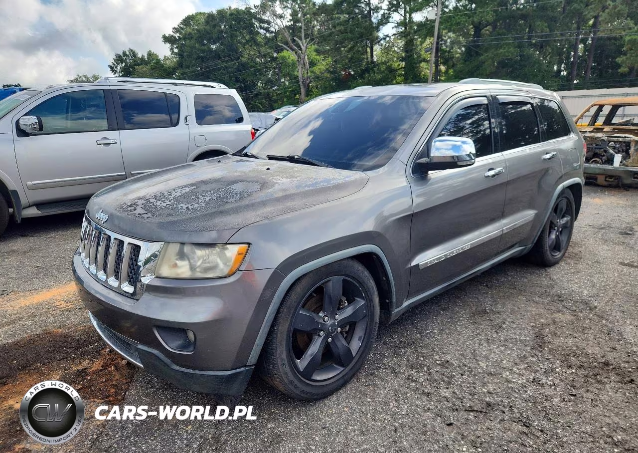 2011 Jeep Grand Cherokee Overland – zdjęcie 1 z 13