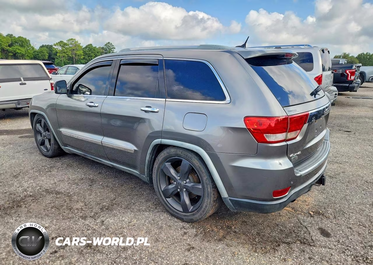2011 Jeep Grand Cherokee Overland VIN:1J4RR6GT9BC583924 - 2