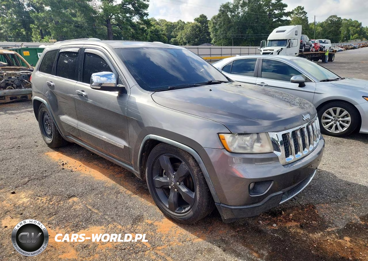 2011 Jeep Grand Cherokee Overland VIN:1J4RR6GT9BC583924 - 4