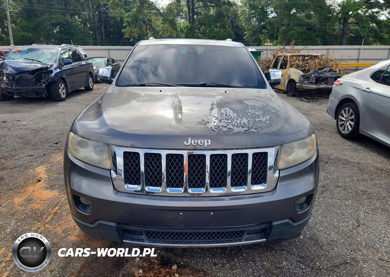 2011 Jeep Grand Cherokee Overland VIN:1J4RR6GT9BC583924 - 5