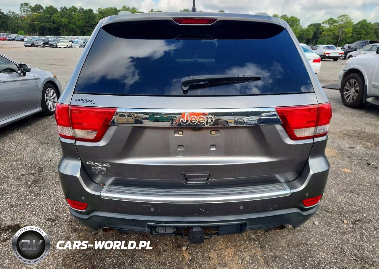 2011 Jeep Grand Cherokee Overland VIN:1J4RR6GT9BC583924 - 6