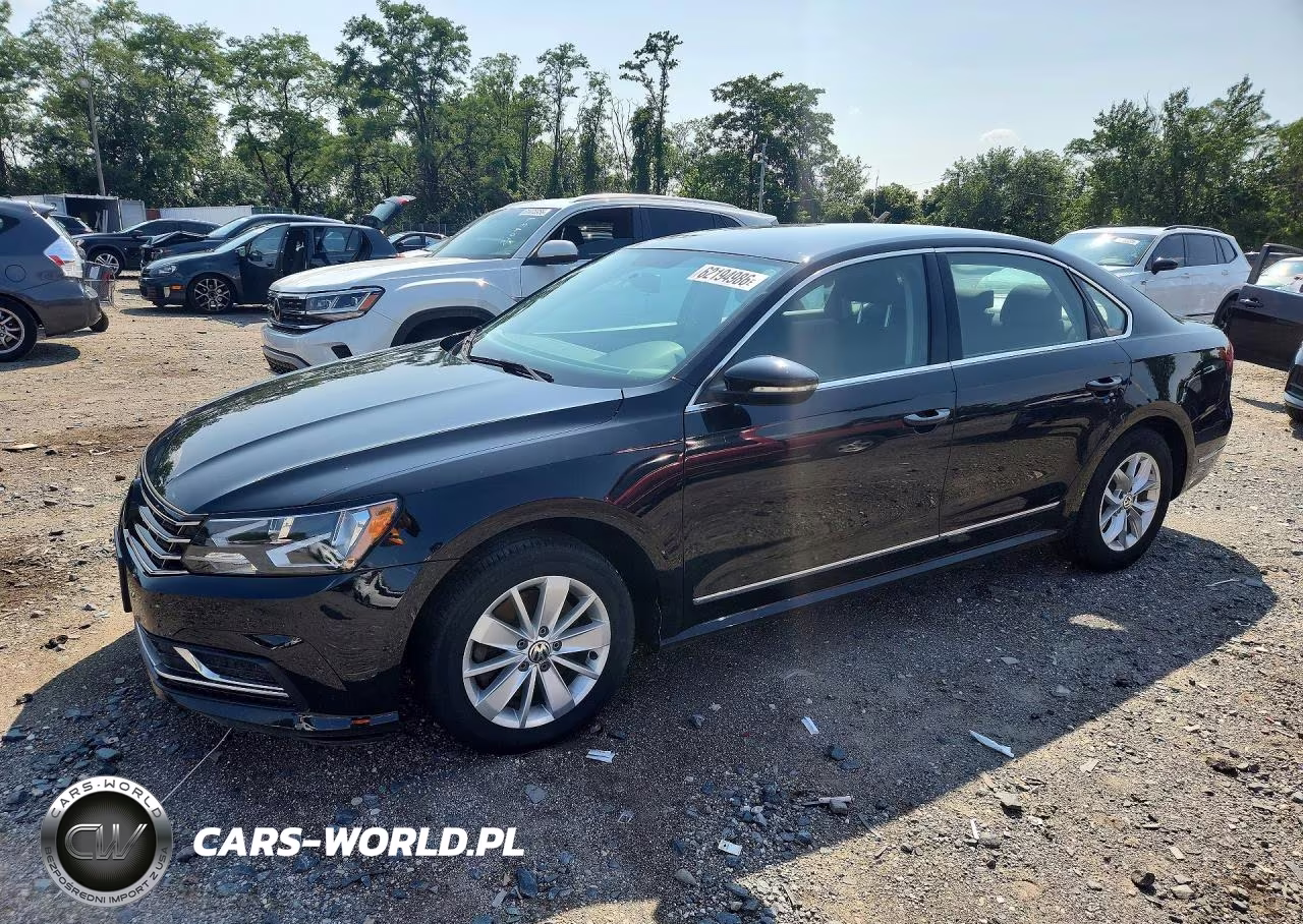 2017 Volkswagen Passat S