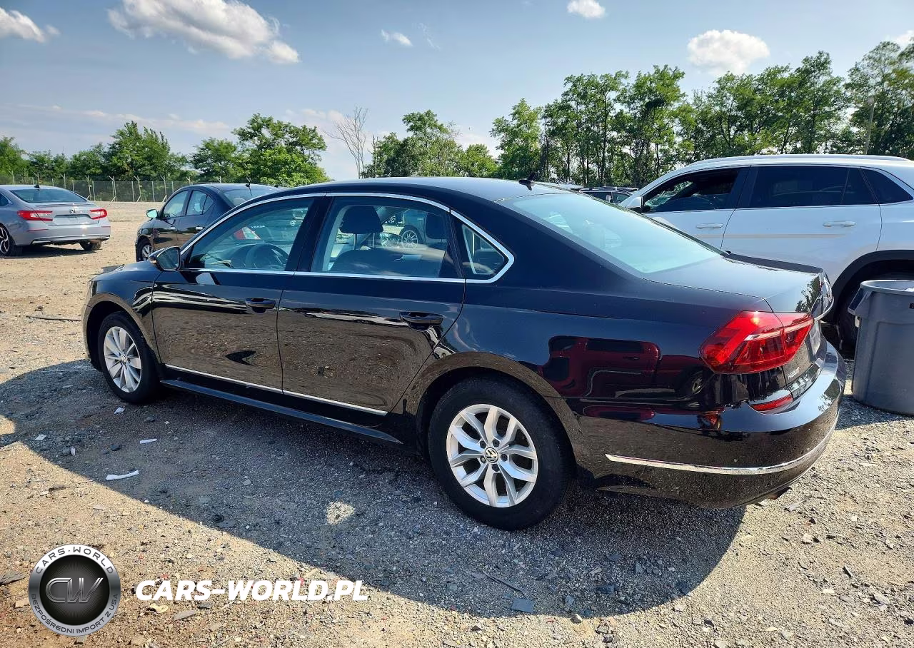 2017 Volkswagen Passat S VIN:1VWAT7A39HC073923 - 2