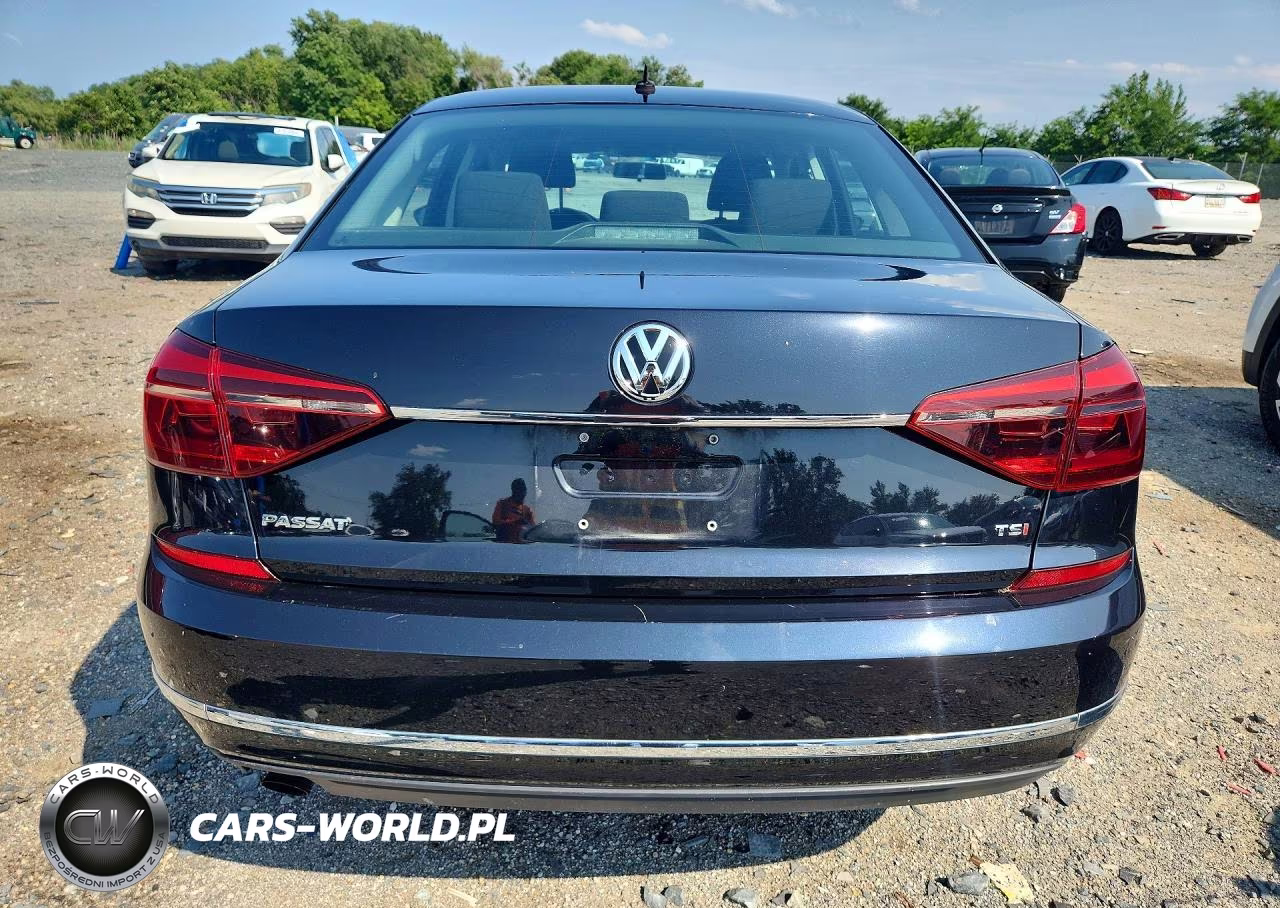 2017 Volkswagen Passat S VIN:1VWAT7A39HC073923 - 6