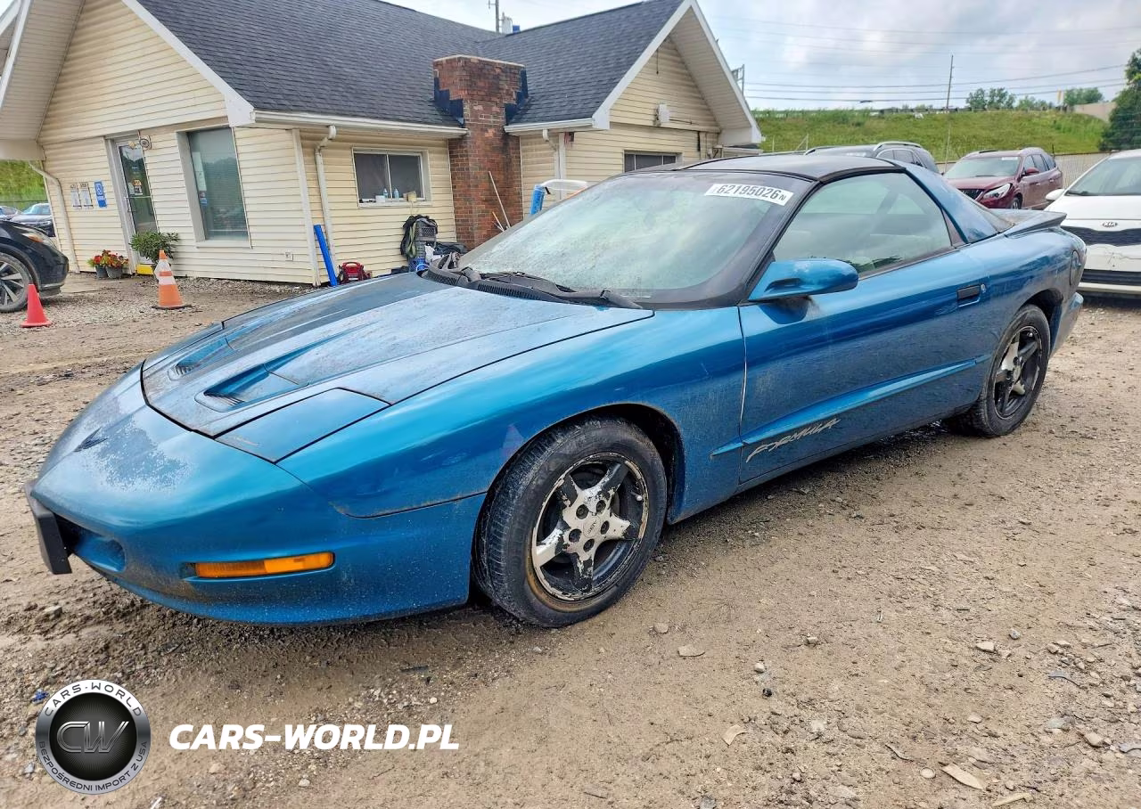 1995 Pontiac Firebird Formula
