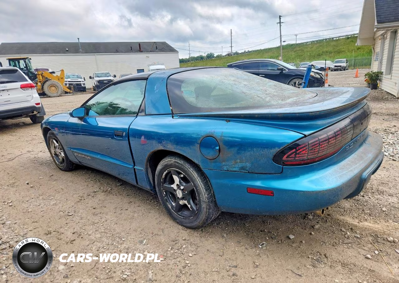 1995 Pontiac Firebird Formula VIN:2G2FV22P7S2250391 - 2