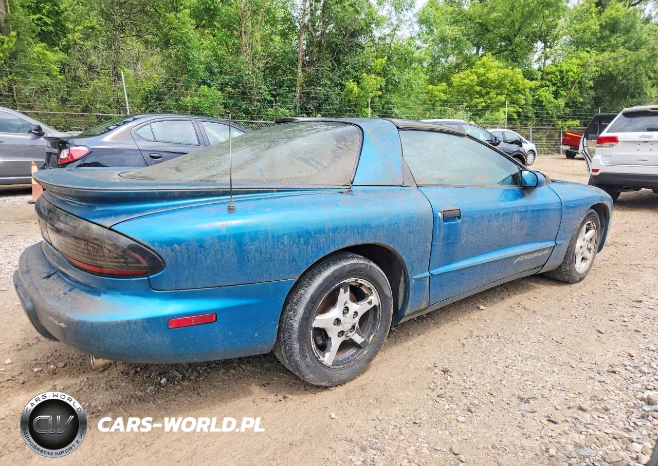 1995 Pontiac Firebird Formula VIN:2G2FV22P7S2250391 - 3