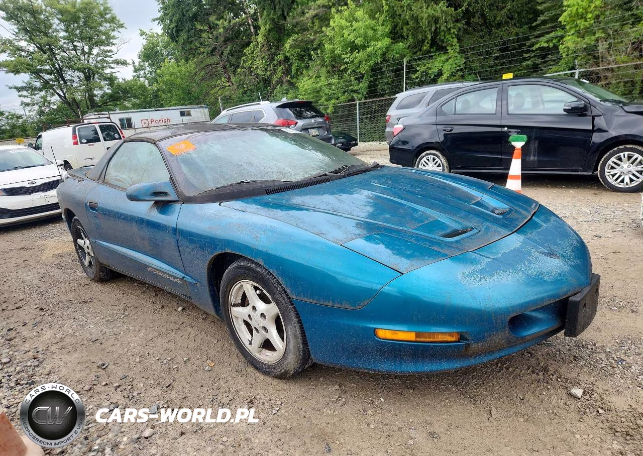 1995 Pontiac Firebird Formula VIN:2G2FV22P7S2250391 - 4