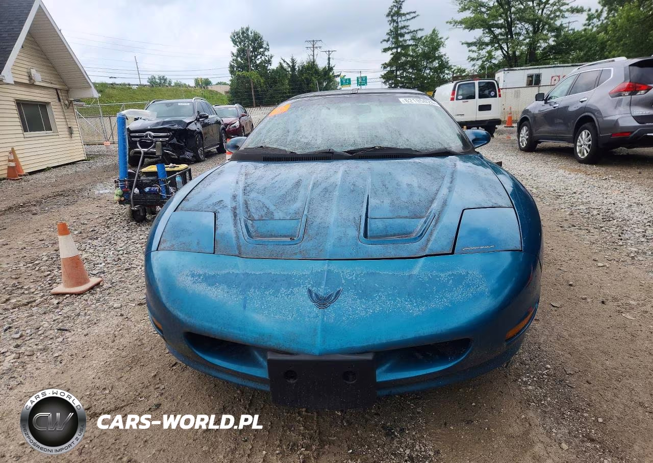 1995 Pontiac Firebird Formula VIN:2G2FV22P7S2250391 - 5