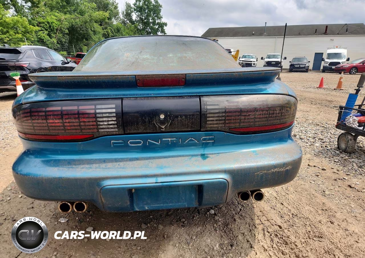 1995 Pontiac Firebird Formula VIN:2G2FV22P7S2250391 - 6