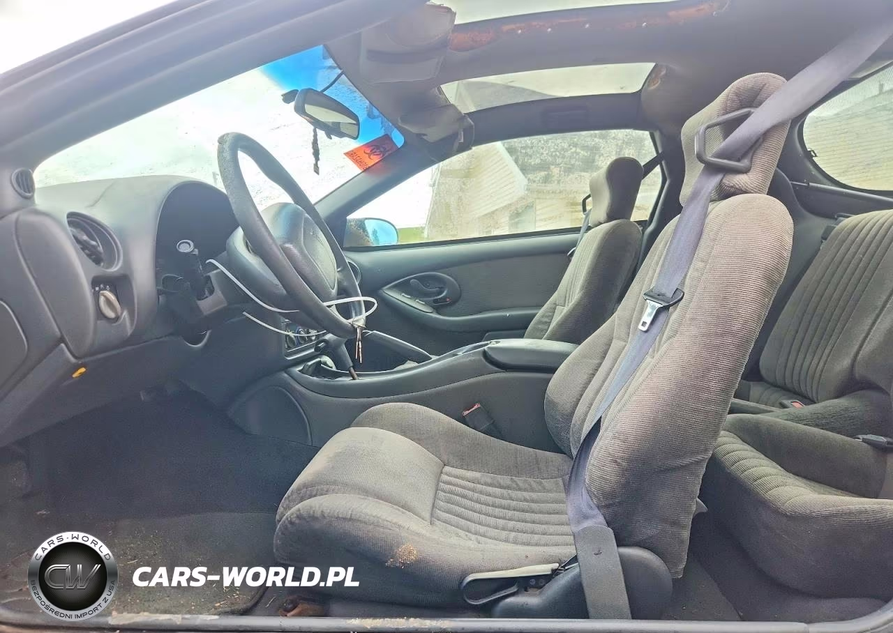 1995 Pontiac Firebird Formula VIN:2G2FV22P7S2250391 - 7