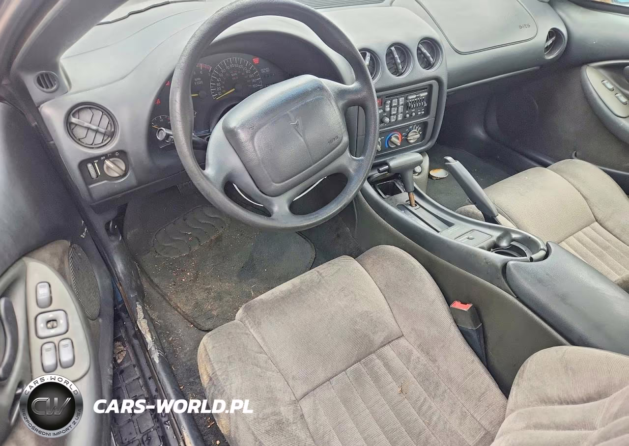 1995 Pontiac Firebird Formula VIN:2G2FV22P7S2250391 - 8