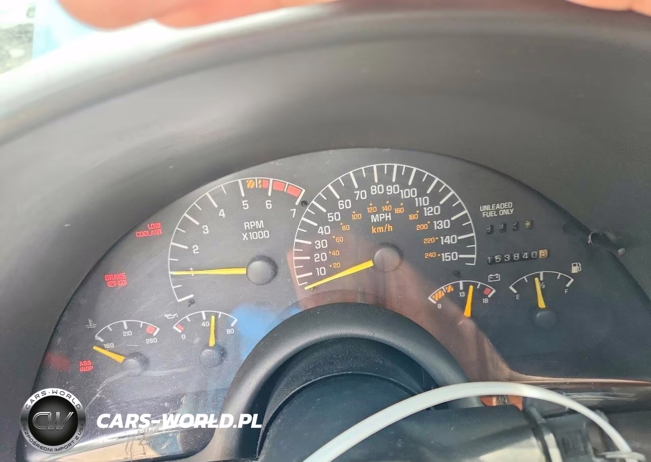 1995 Pontiac Firebird Formula VIN:2G2FV22P7S2250391 - 9