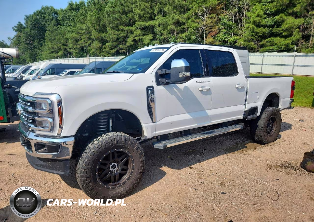 2024 Ford F250 Super Duty VIN:1FT8W2BN4RED30035 - 1