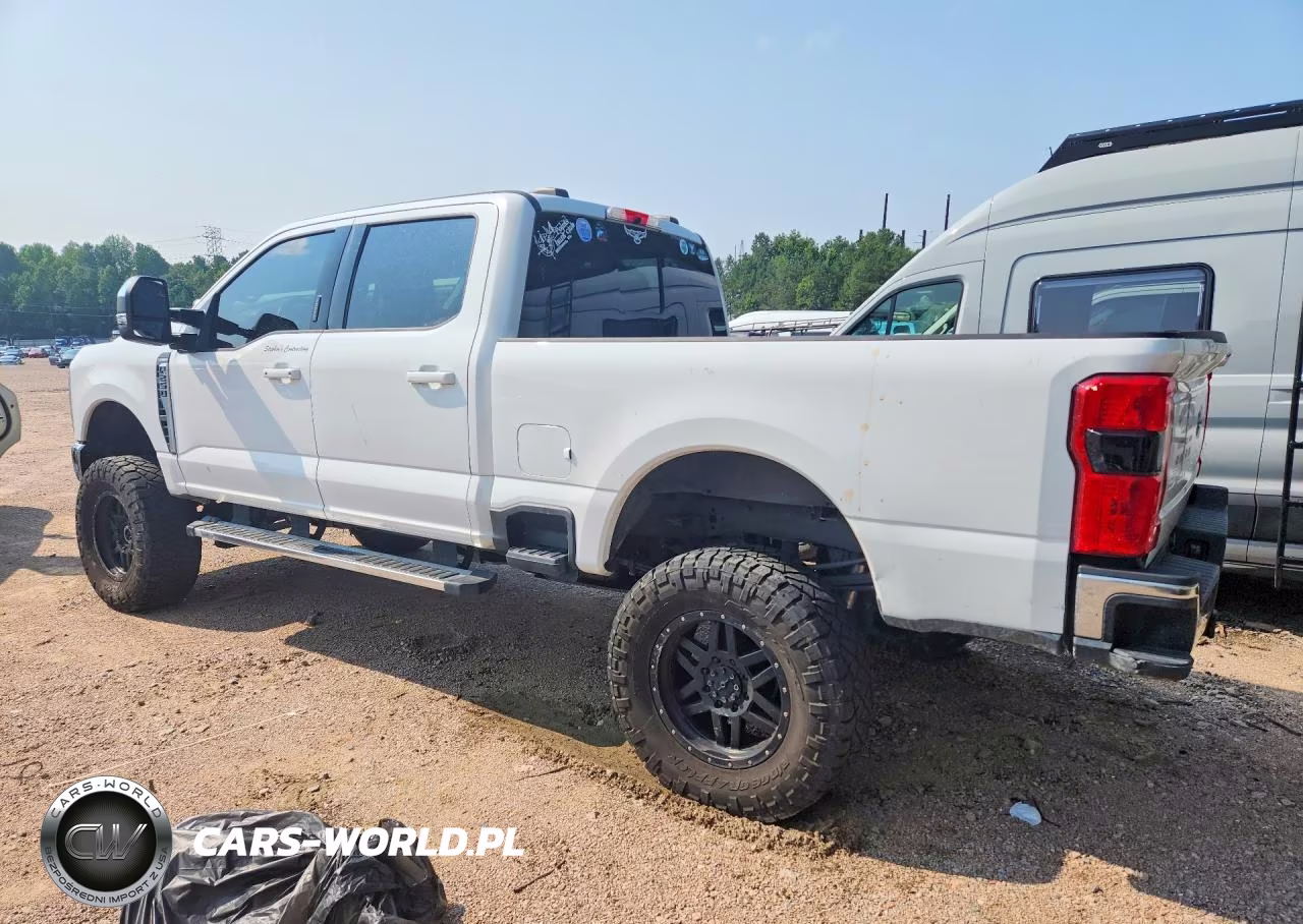 2024 Ford F250 Super Duty VIN:1FT8W2BN4RED30035 - 2