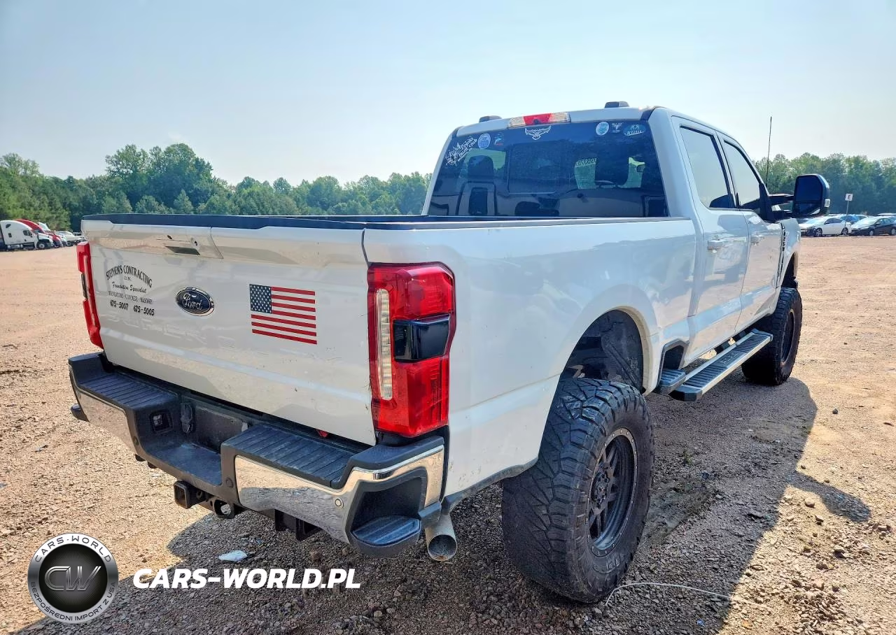 2024 Ford F250 Super Duty VIN:1FT8W2BN4RED30035 - 3