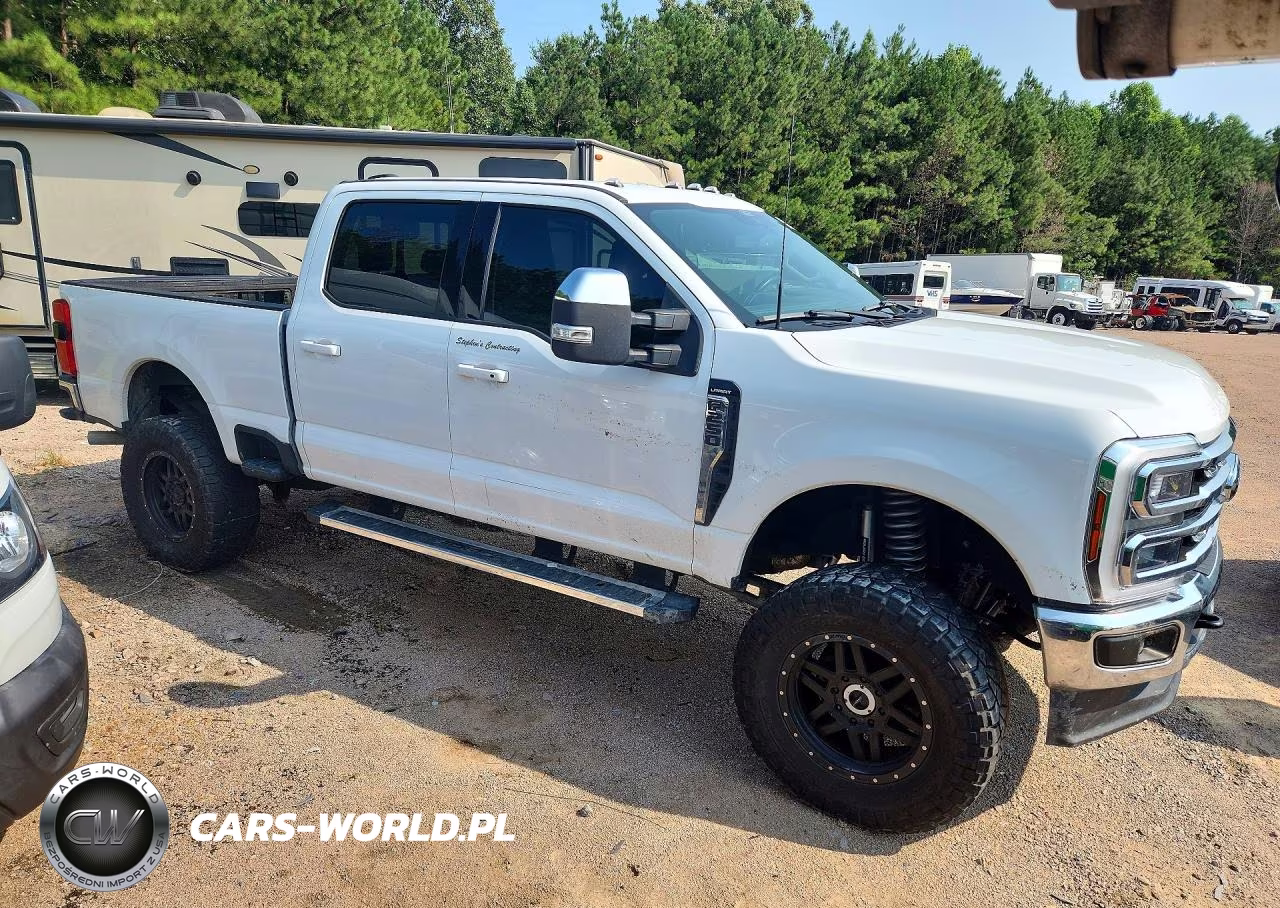 2024 Ford F250 Super Duty VIN:1FT8W2BN4RED30035 - 4