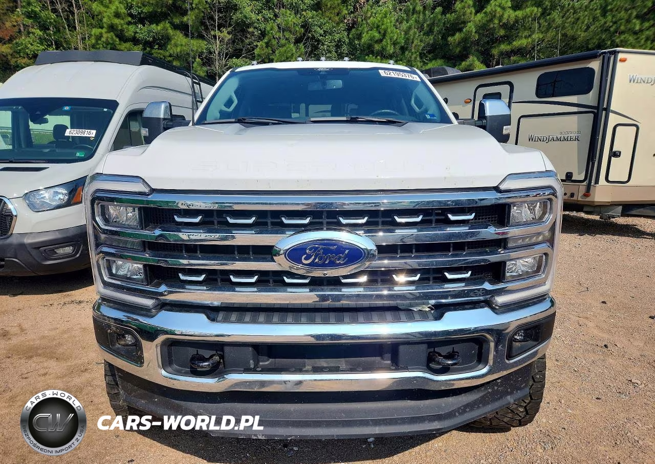 2024 Ford F250 Super Duty VIN:1FT8W2BN4RED30035 - 5