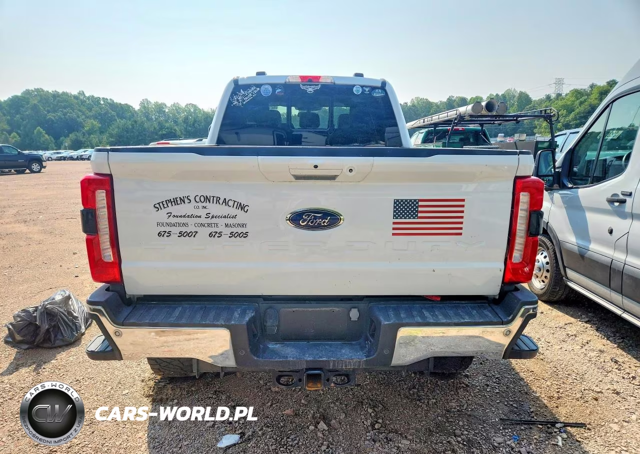 2024 Ford F250 Super Duty VIN:1FT8W2BN4RED30035 - 6