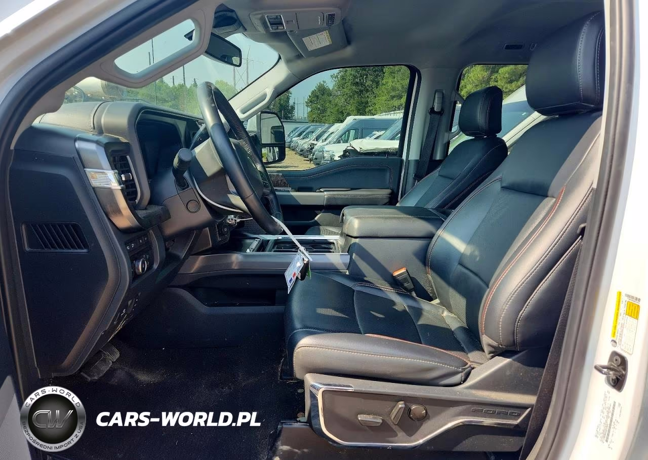 2024 Ford F250 Super Duty VIN:1FT8W2BN4RED30035 - 7