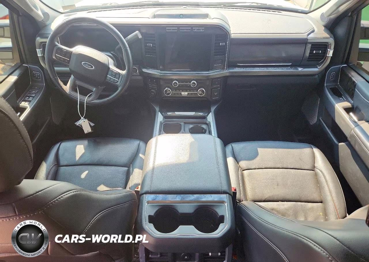 2024 Ford F250 Super Duty VIN:1FT8W2BN4RED30035 - 8