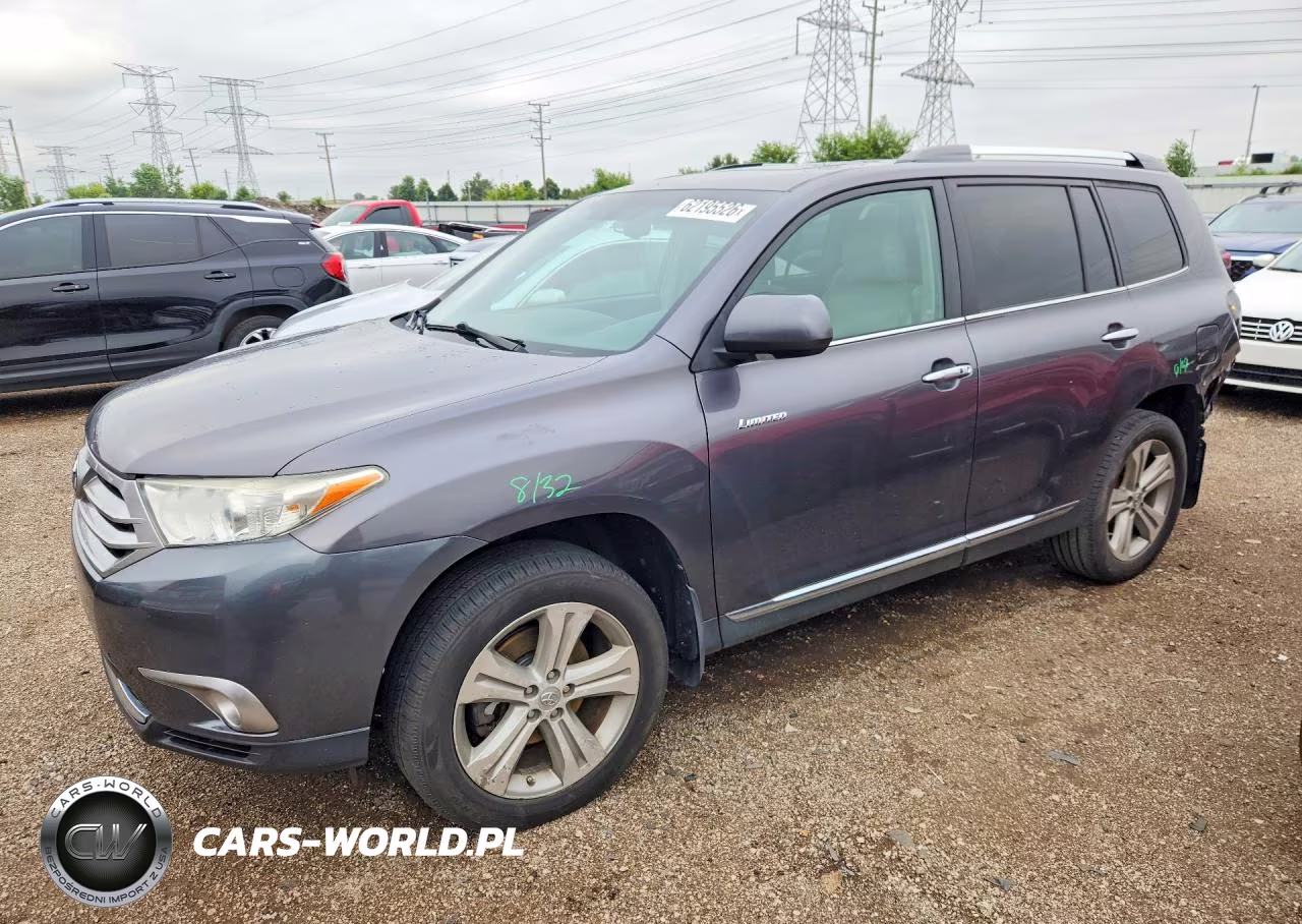2013 Toyota Highlander Limited