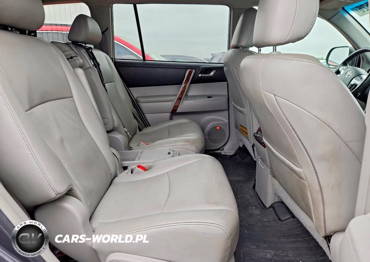 2013 Toyota Highlander Limited VIN:5TDDK3EH3DS178547 - 11