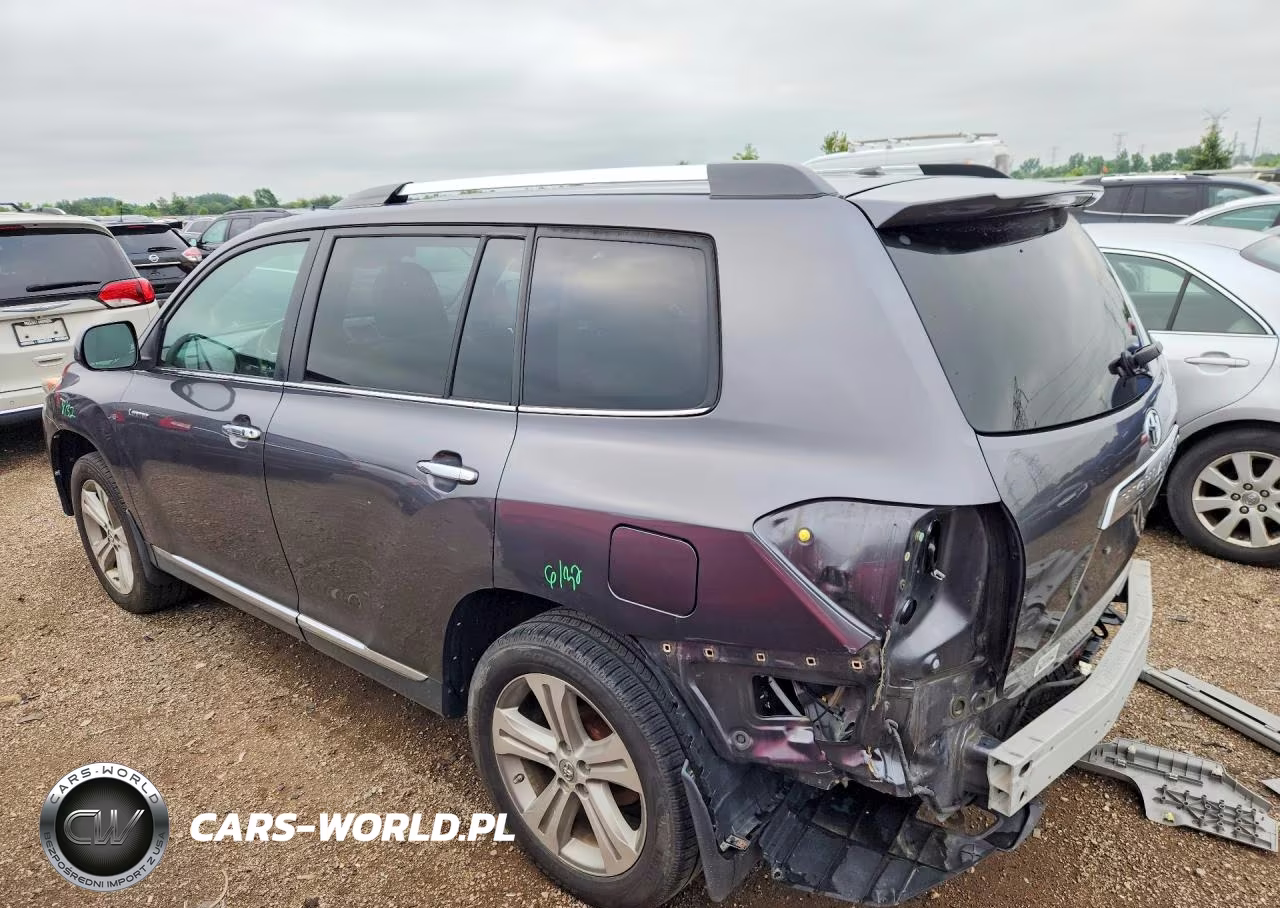 2013 Toyota Highlander Limited VIN:5TDDK3EH3DS178547 - 2