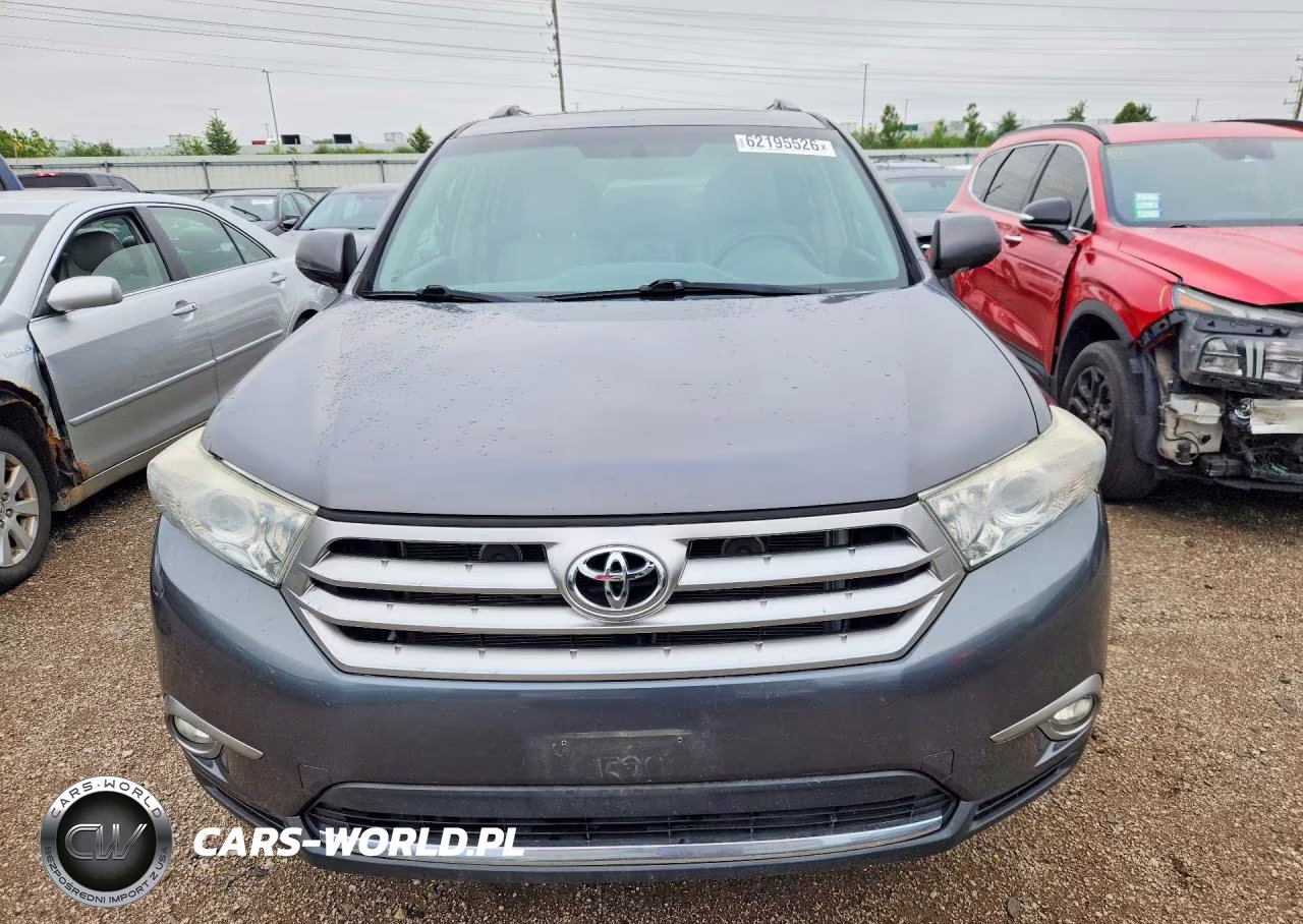 2013 Toyota Highlander Limited VIN:5TDDK3EH3DS178547 - 5