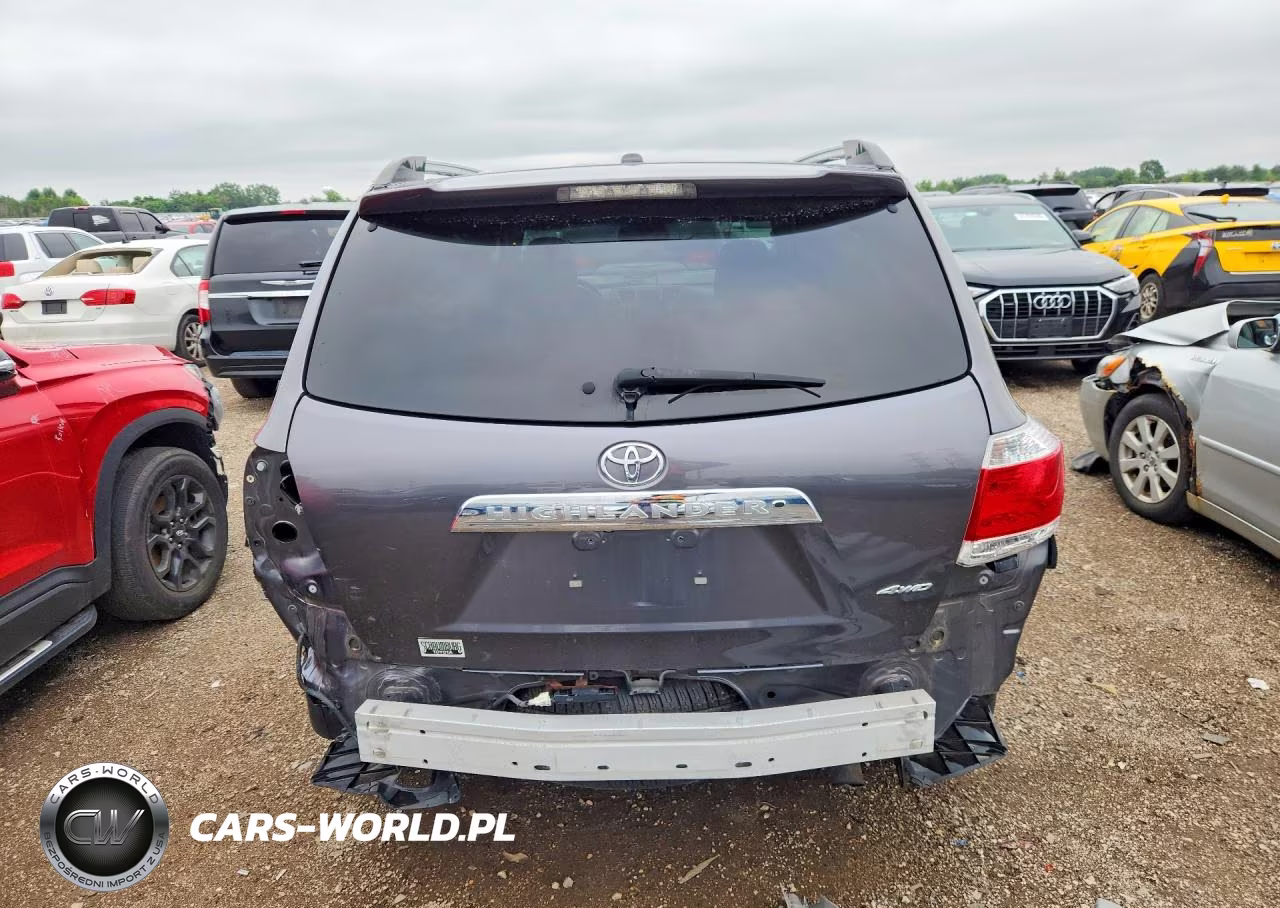 2013 Toyota Highlander Limited VIN:5TDDK3EH3DS178547 - 6