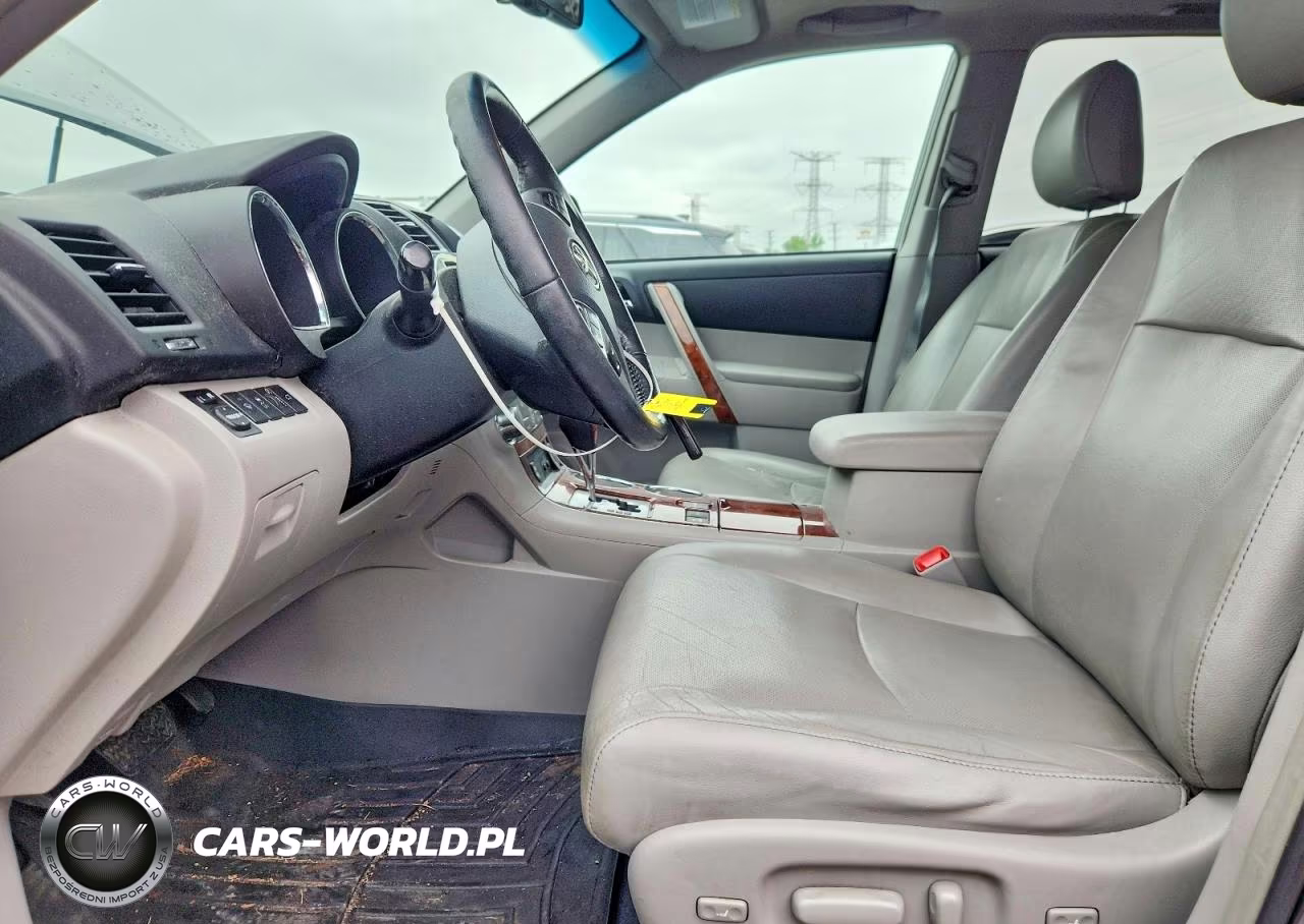 2013 Toyota Highlander Limited VIN:5TDDK3EH3DS178547 - 7