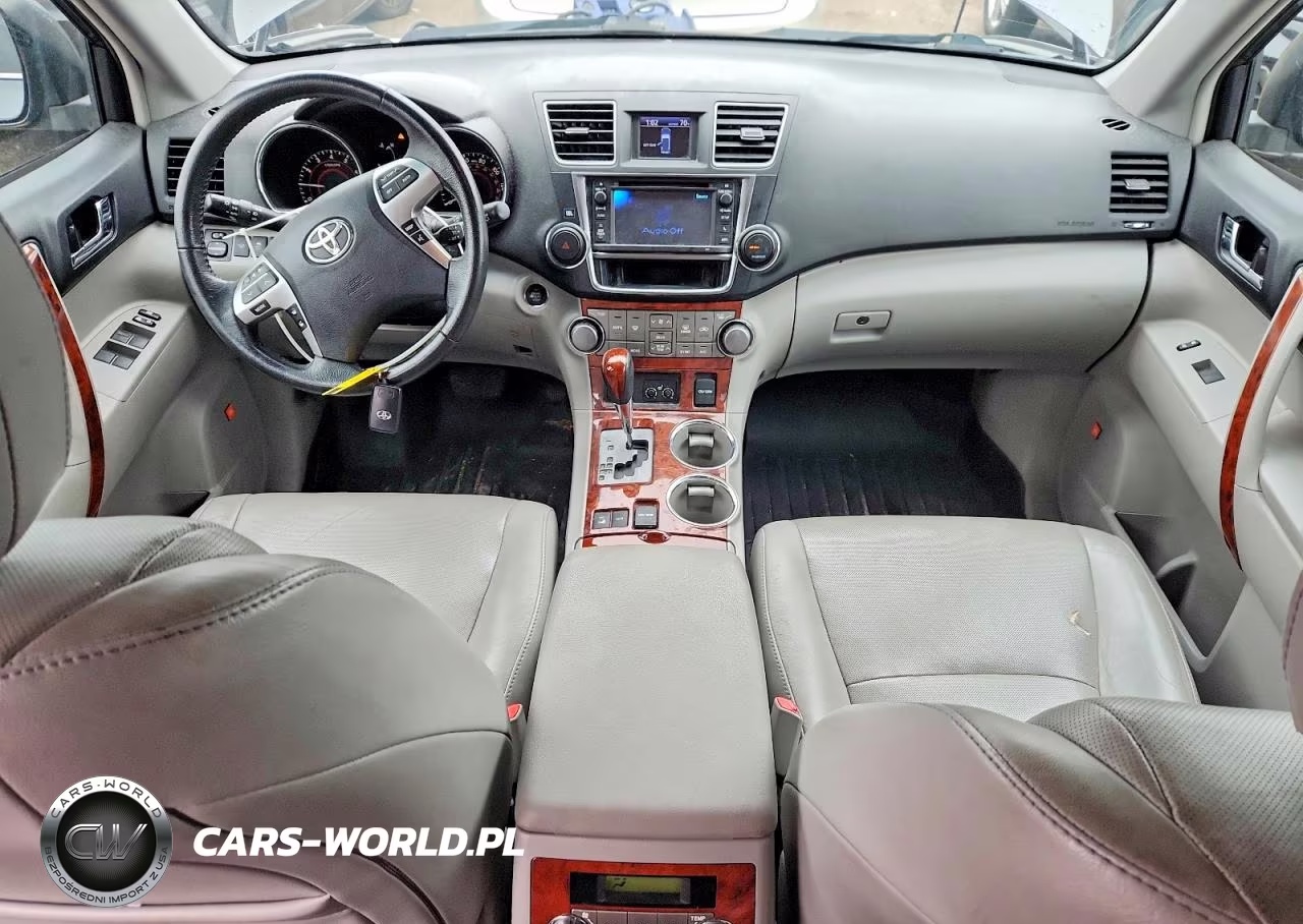 2013 Toyota Highlander Limited VIN:5TDDK3EH3DS178547 - 8