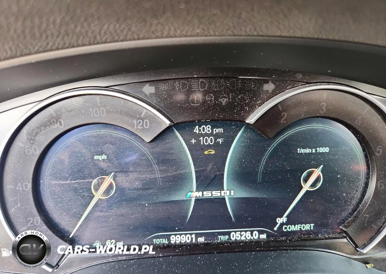 2019 BMW 530 Xi VIN:WBAJA7C58KG912500 - 9