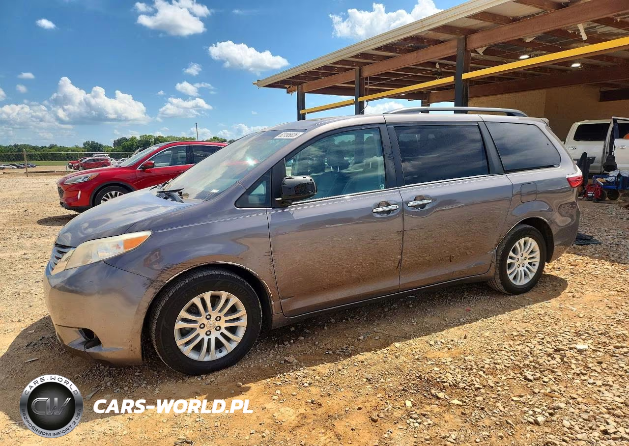 2017 Toyota Sienna Xle 8-Passenger VIN:5TDYZ3DC7HS778514 - 1
