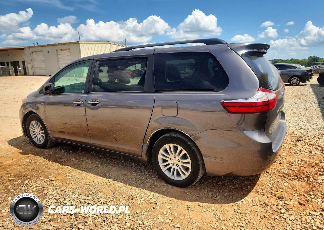 2017 Toyota Sienna Xle 8-Passenger VIN:5TDYZ3DC7HS778514 - 2