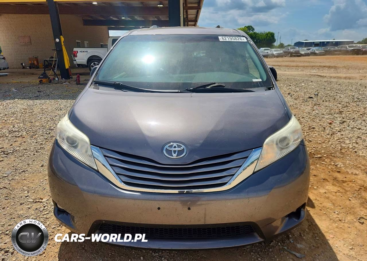 2017 Toyota Sienna Xle 8-Passenger VIN:5TDYZ3DC7HS778514 - 5