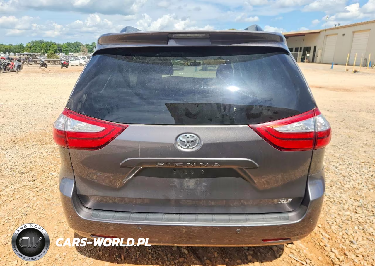 2017 Toyota Sienna Xle 8-Passenger VIN:5TDYZ3DC7HS778514 - 6