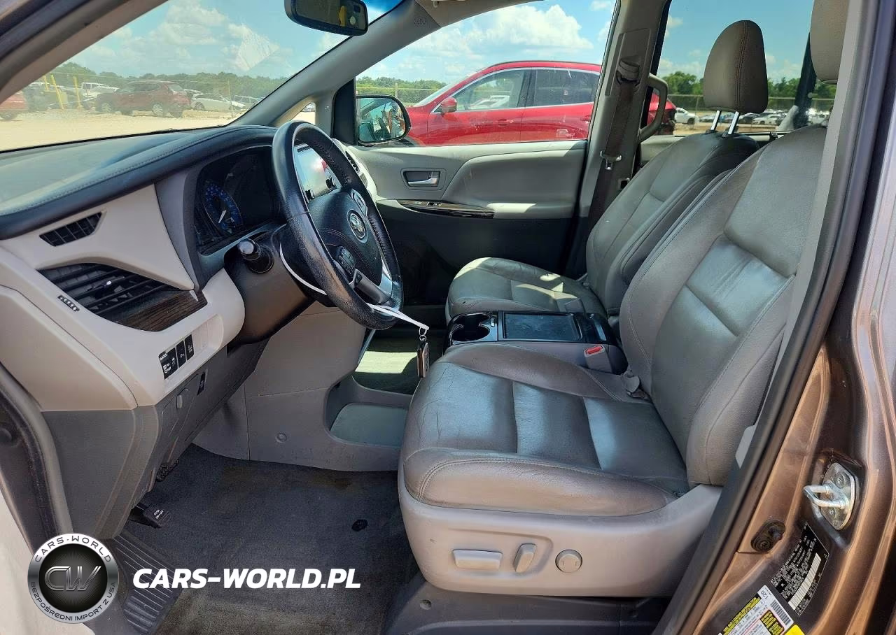 2017 Toyota Sienna Xle 8-Passenger VIN:5TDYZ3DC7HS778514 - 7